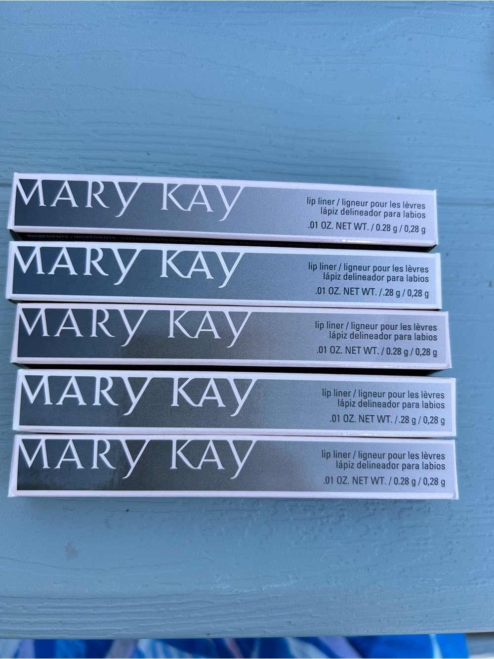 LOT of 5 Mary Kay Twist Up Lip Liner Assorted Colors. NIB